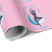 Machen Sie Yoga wieder groß Thunder_Cove Geschenkpapier (Rolleneckpunkt)