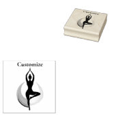 Machen Sie Yoga wieder groß Thunder_Cove Gummistempel (Stempel)