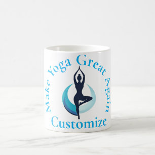 Machen Sie Yoga wieder groß Thunder_Cove Kaffeetasse