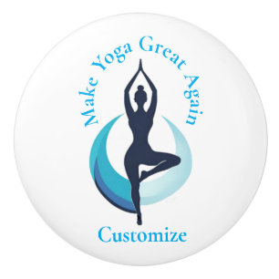 Machen Sie Yoga wieder groß Thunder_Cove Keramikknauf