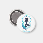 Machen Sie Yoga wieder groß Thunder_Cove Magnet (Vorderseite/Rückseite)