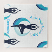 Machen Sie Yoga wieder groß Thunder_Cove Puzzle (Horizontal)