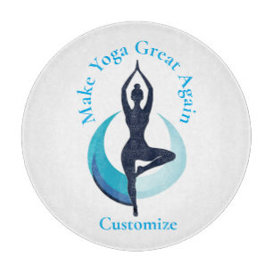Machen Sie Yoga wieder groß Thunder_Cove Schneidebrett
