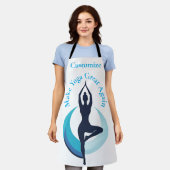 Machen Sie Yoga wieder groß Thunder_Cove Schürze (Getragen)