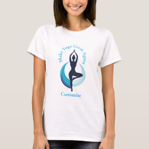 Machen Sie Yoga wieder groß Thunder_Cove T-Shirt