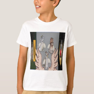machen Sie zum Ziel als T - Shirt von Katze und En