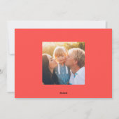 MACHEN SPIRIEREN HELLE Foto-Urlaubskarte Feiertagskarte (Rückseite)