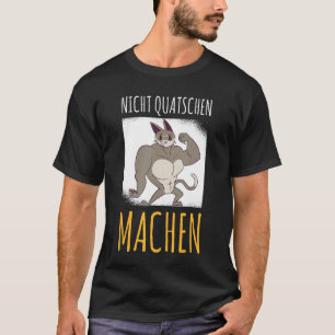 Machen squatschen Maler Handwerker Schwätzer c T-Shirt