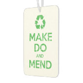 Machen und Mähen Autolufterfrischer (Links)