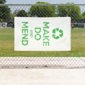 Machen und Mähen Banner (Insitu)