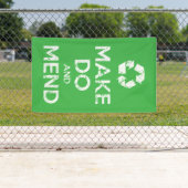 Machen und Mähen Banner (Insitu)