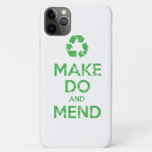 Machen und Mähen Case-Mate iPhone Hülle