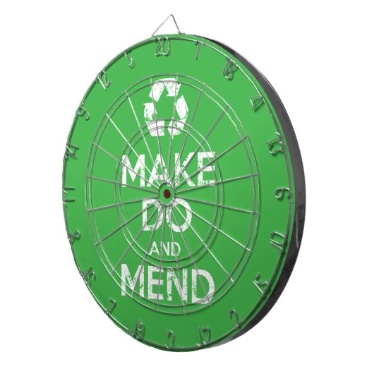 Machen und Mähen Dartscheibe (Vorderseite rechts)