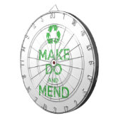 Machen und Mähen Dartscheibe (Vorderseite rechts)