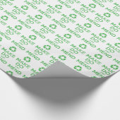 Machen und Mähen Geschenkpapier (Ecke)