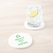 Machen und Mähen Getränkeuntersetzer (Seite)