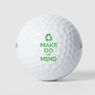 Machen und Mähen Golfball