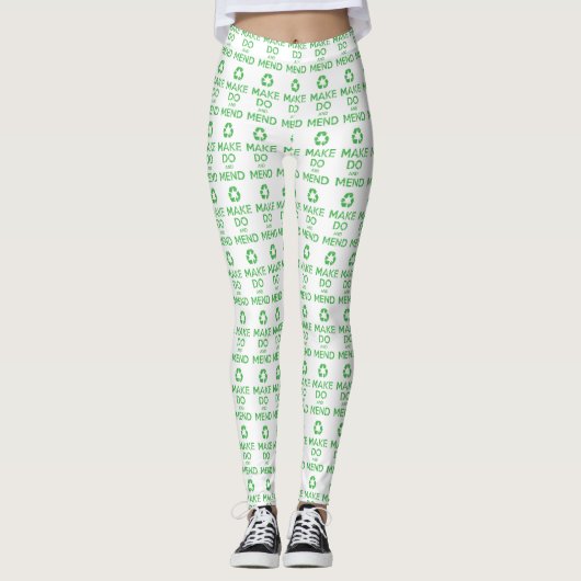 Machen und Mähen Leggings (Vorderseite)