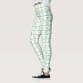 Machen und Mähen Leggings (Links)