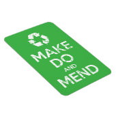 Machen und Mähen Magnet (Rechte Seite)