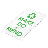 Machen und Mähen Magnet (Linke Seite)