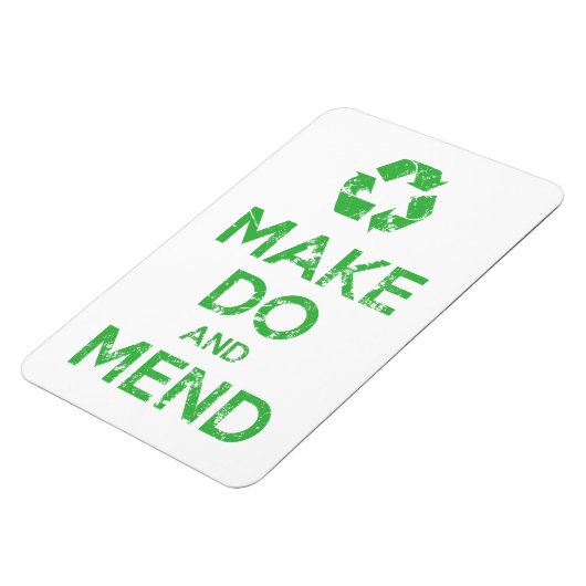 Machen und Mähen Magnet (Linke Seite)