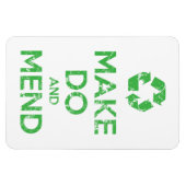 Machen und Mähen Magnet (Horizontal)