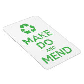 Machen und Mähen Magnet (Rechte Seite)