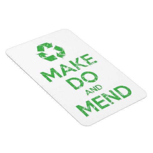 Machen und Mähen Magnet (Rechte Seite)