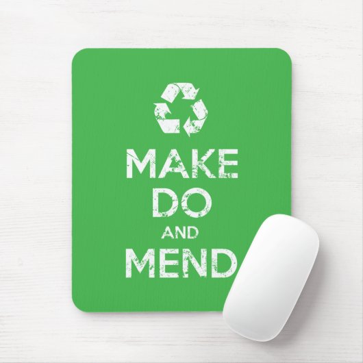 Machen und Mähen Mousepad (Mit Mouse)