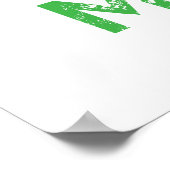 Machen und Mähen Poster (Ecke)