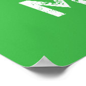 Machen und Mähen Poster (Ecke)