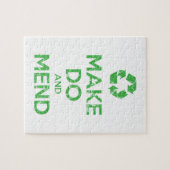 Machen und Mähen Puzzle (Horizontal)