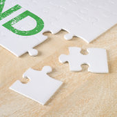 Machen und Mähen Puzzle (Seite)