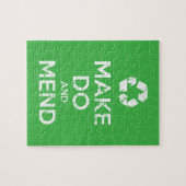 Machen und Mähen Puzzle (Horizontal)