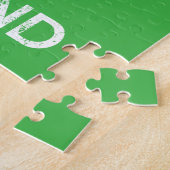 Machen und Mähen Puzzle (Seite)