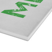 Machen und Mähen Schneidebrett (Ecke)