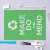 Machen und Mähen Seidenpapier (Handwerk)