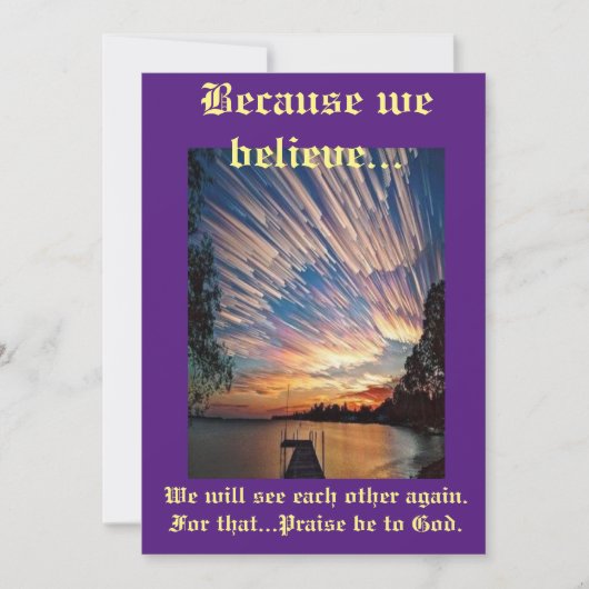 Machen und/oder verkaufen Sie Ihre eigene Sympathi Ankündigung (Vorderseite)