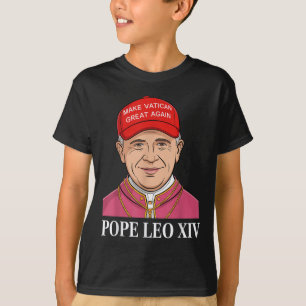 Machen Vatikan wieder groß Papst Leo Xiv Funny Ame T-Shirt