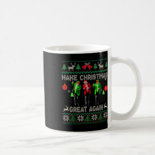 Machen Weihnachten wieder großartig, hässliche Swe Kaffeetasse