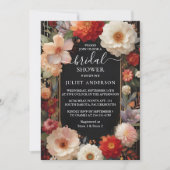 Machen wir Acrylic Asian Thick Korean Brautparty Einladung (Vorderseite)