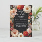 Machen wir Acrylic Asian Thick Korean Brautparty Einladung (Stehend Vorderseite)