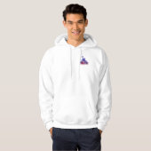 Machen wir Amerika wieder groß Hoodie (Vorne ganz)