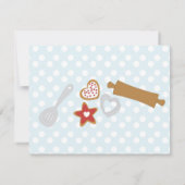 Machen wir Cookies Einladung (Rückseite)