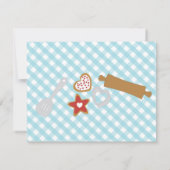 Machen wir Cookies Einladung (Rückseite)