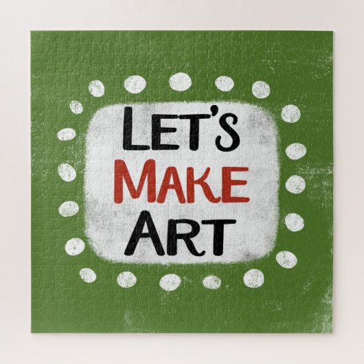 Machen wir das Art Jigsaw Puzzle (Vertikal)