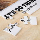 Machen wir das - Funny Bridesmaid Vorschlag Foto Puzzle (Seite)