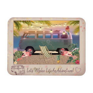 Machen wir das Leben zu einem Abenteuer Magnet