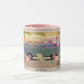 Machen wir das Leben zu einem Abenteuer Tasse (Zentrum)